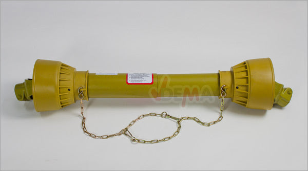 Gelenkwelle Zapfwelle 70-86cm Traktor 47PS 1 3/8 Zoll 6 Zähne 620 NM