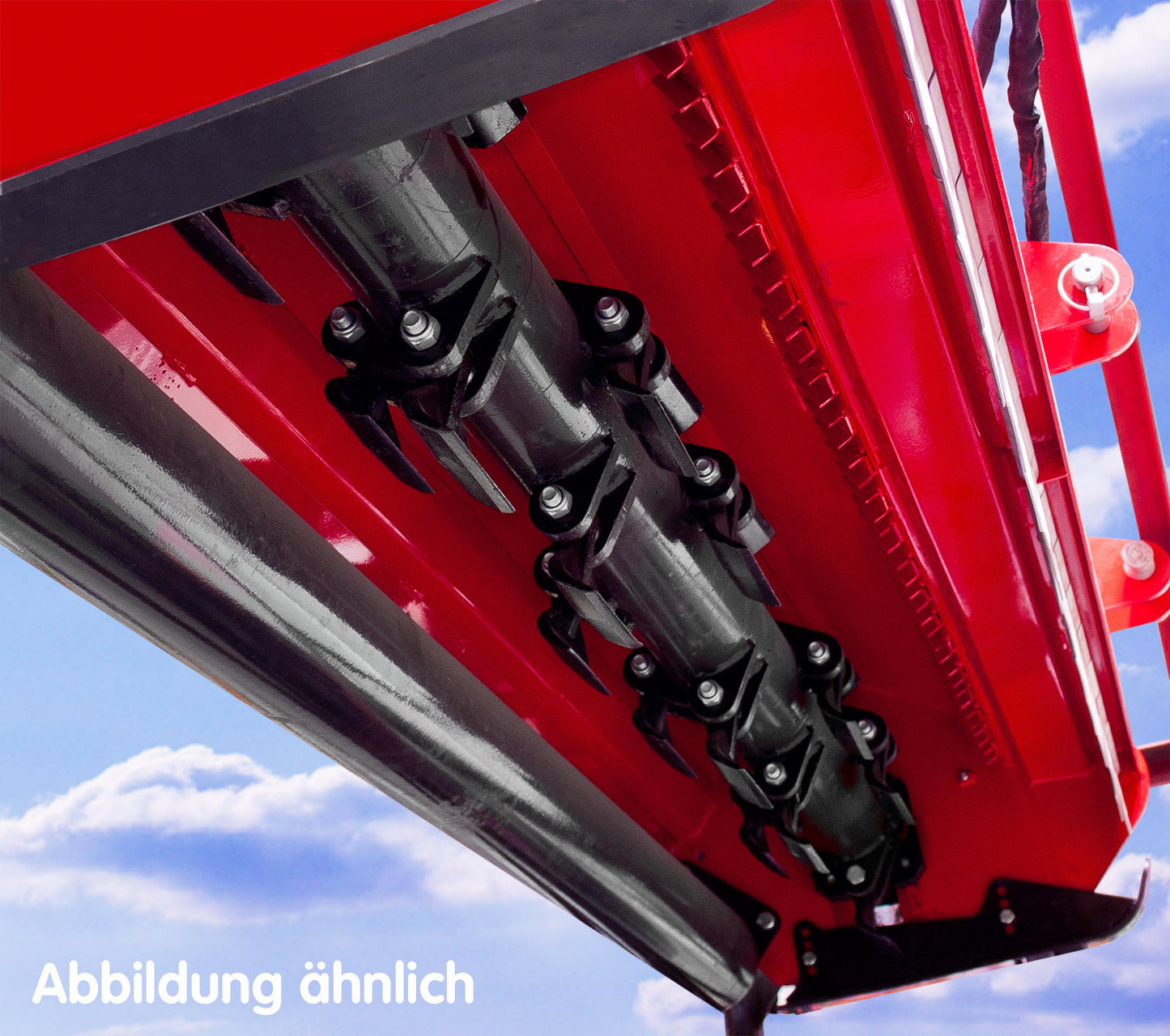 Schlegelmulcher Mäher 175 cm Traktor 40-50 PS Mulcher Kat 1