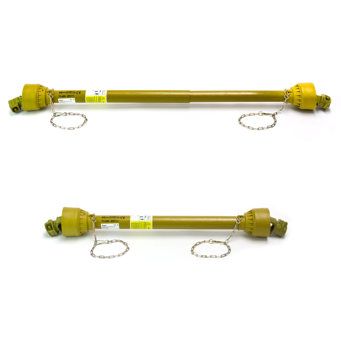 Gelenkwelle Zapfwelle 95-135 cm 6 Zähne 1 3/8 Zoll Traktor 540 U/min