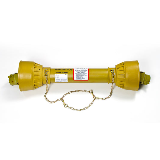 Gelenkwelle Zapfwelle 75-100 cm beidseitig 1 3/8 Zoll 6 Zähne 540 U/min