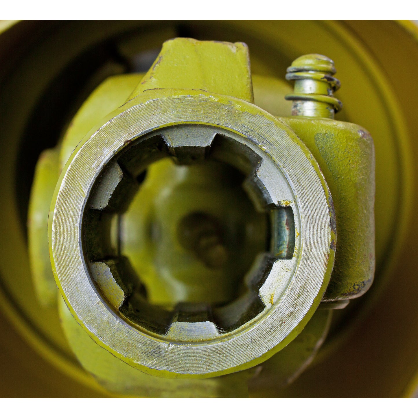 Gelenkwelle Zapfwelle 75-100 cm beidseitig 1 3/8 Zoll 6 Zähne 540 U/min