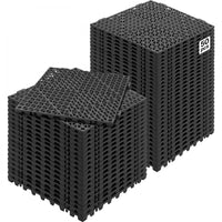 50 Bodenfliesen 30x30cm PVC Drainage Klickfliesen Terrasse Außenbereich