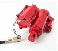Pumpzylinder Motorradhebebühne Zylinder Kompressor 450kg Hub 150mm