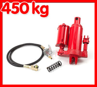 Pumpzylinder Motorradhebebühne Zylinder Kompressor 450kg Hub 150mm
