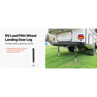 Stützfuß Sattelkupplung 825 mm Stütze Wohnwagen Wohnmobil Anhänger