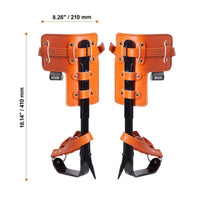 Steigeisen Baumsteigeisen Baumklettern Ausruestung Kletterspikes Set