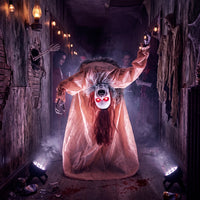 Halloween Animatronic Geist Deko Skelett Berührungssensor Dekoration