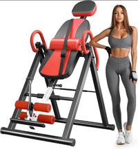 Inversionsbank Klappbar Rückentrainer Rückenstrecker Fitness Wirbelsäule