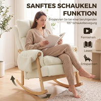 Schaukelstuhl Relaxstuhl Stuhl Möbel Wohnzimmer