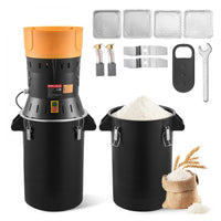 Elektrische Getreidemühle 25L 600W Gewürzmühle Pulverisiermaschine