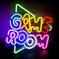 LED Neon Schild Katze Neonlicht USB Dimmbar Zimmer Deko Gaming Bar
