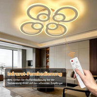 75W Deckenleuchte LED dimmbar Fernbedienung Farbtemperatur einstellbar