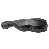 Cellokoffer 4/4 Kohlefaser Hartschale Tragegurte Rucksack Transportkoffer