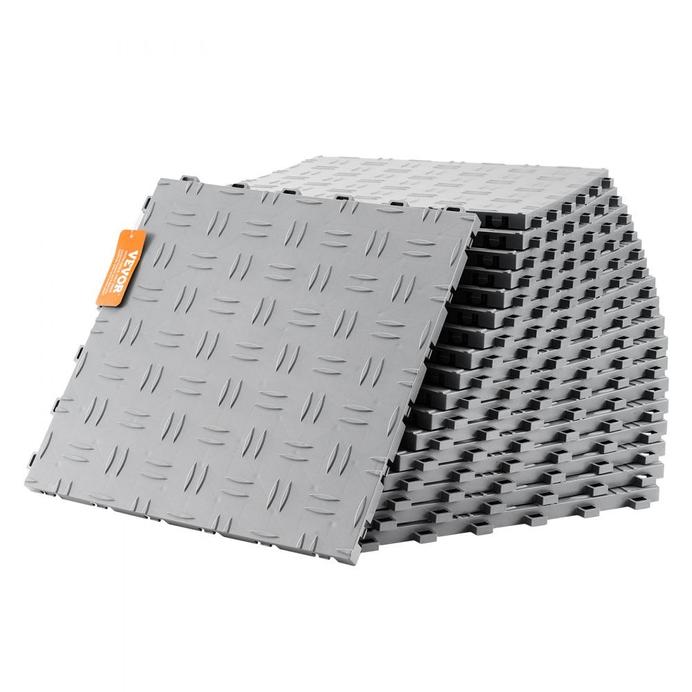 50x Garagenboden Bodenfliesen Bodenbelag Bodenbeschlag 30,5x30,5cm
