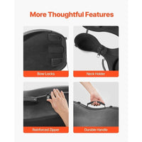 Cellokoffer 4/4 Kohlefaser Hartschale Tragegurte Rucksack Transportkoffer