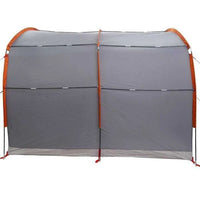 Fahrrad Lagerzelt 268x240x191cm Wetterfest Wasserdicht Gartenzelt Grau