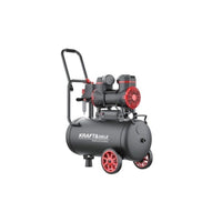 Ölfreier Kompressor 24L 1300W 8 bar 230V Druckluft Werkstatt