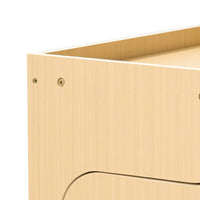 Kindersitzgruppe Tisch Stuhl Holz Tafel Stauraum 1-5 Jahre