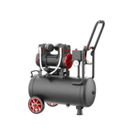 Ölfreier Kompressor 24L 1300W 8 bar 230V Druckluft Werkstatt