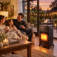 Gas Heizstrahler Outdoor Terrassenheizer Rollen Schutzhülle