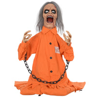 Halloween Gefangener Geist Deko Animatronik Beweglich Soundeffekte
