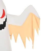 Halloween Aufblasbares Gespenst 240cm LED Beleuchtung Gartendeko