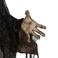 Halloween Monster Dekoration 183cm Soundeffekte Leuchtaugen Animiert