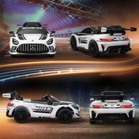 Mercedes-AMG GT Kinder Elektroauto 12 V – Lizenziertes Fahrzeug mit Fernbedienung