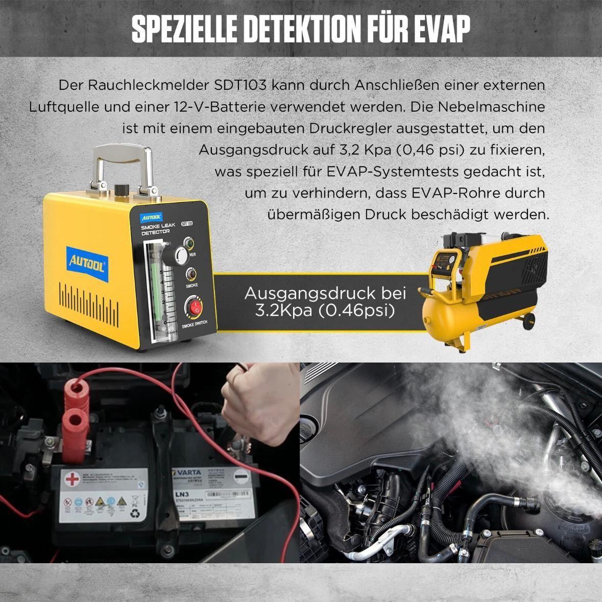 12V EVAP Rauchtester Prüfgerät