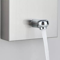 Edelstahl Duschpaneel mit Regendusche & Massagejets