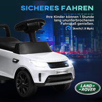 Land Rover Kinder Elektroauto 6V Rutschauto
