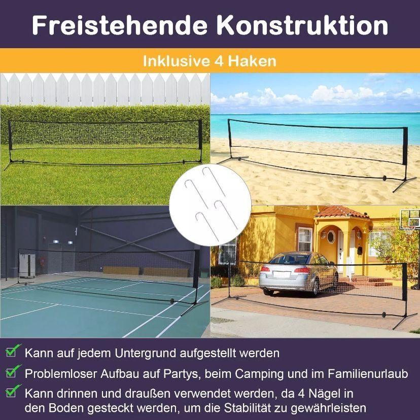 Höhenverstellbares Sportnetz Badminton