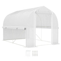 Foliengewächshaus 3×2×2 m Garten Gewächshaus