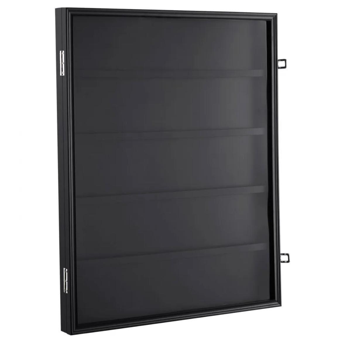 Wandvitrine für Sammelkarten – Abschließbar mit UV-Schutz & Filz