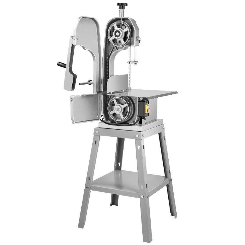 Fleischbandsäge 850W Edelstahl Knochen- & Fleischsäge