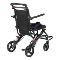 Leichter faltbarer Rollstuhl mit One-Touch-Faltsystem bis 100kg