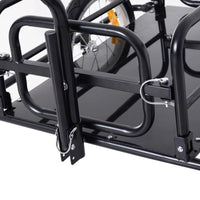 Fahrradanhänger Lastenanhänger 40kg klappbar