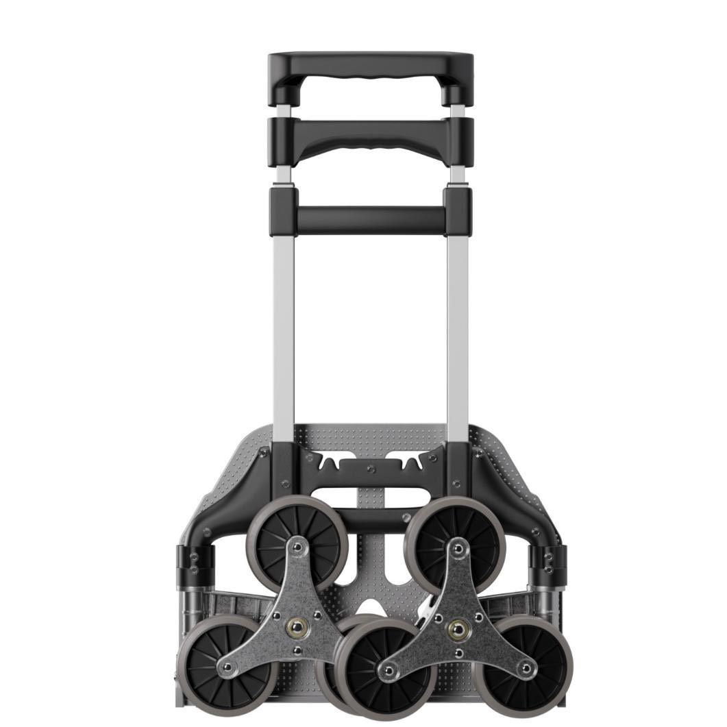 Sackkarre aus Aluminium mit Treppenrädern leicht & belastbar