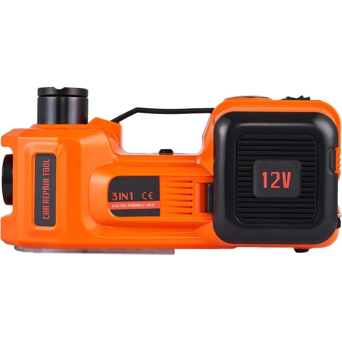 Elektrischer Wagenheber 5t 12V mit Kompressor