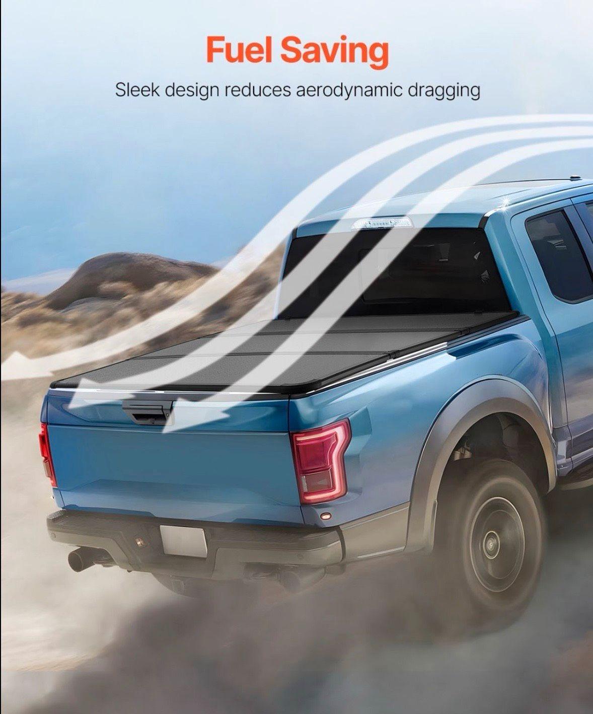 Toyota Tundra Ladeflächenabdeckung faltbar