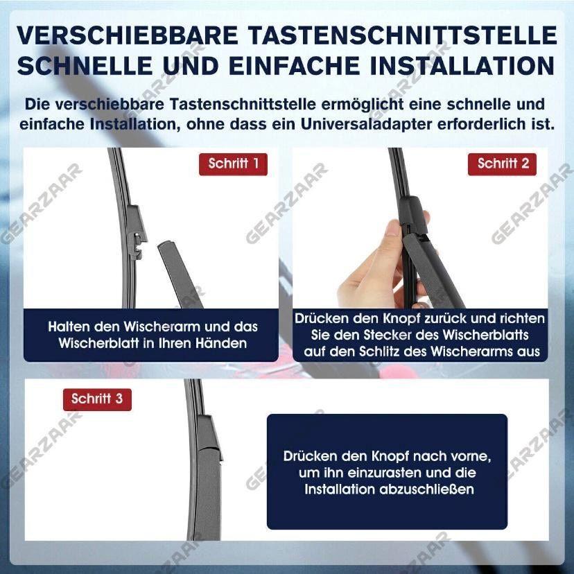 Scheibenwischerarm Set für VW