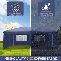 3×6 m Faltpavillon – Stabil, wetterfest & flexibel