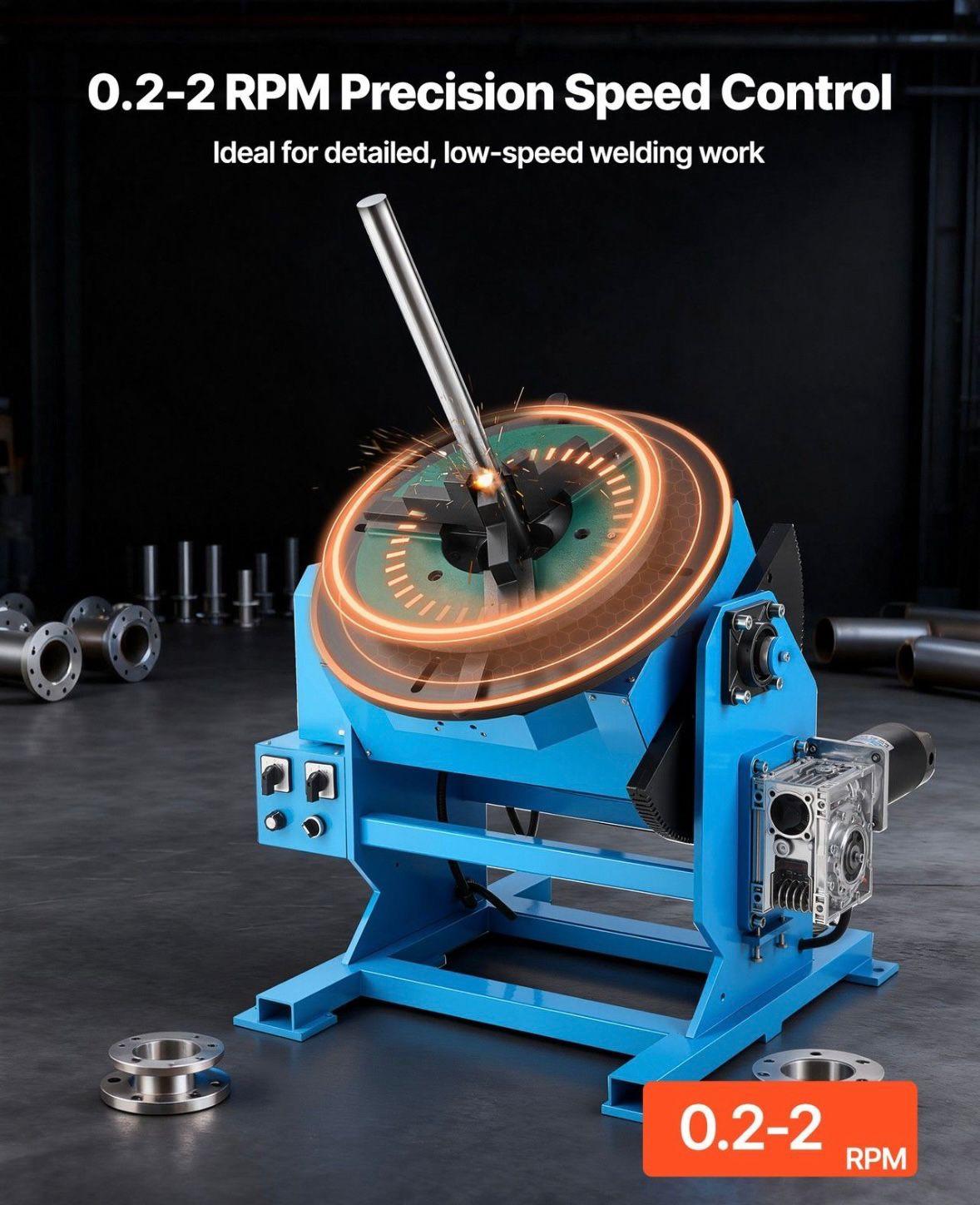 Schweißdrehtisch 400W 500kg Positionierer