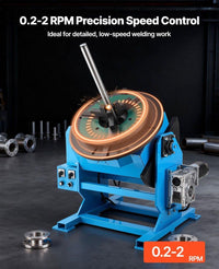 Schweißdrehtisch 400W 500kg Positionierer