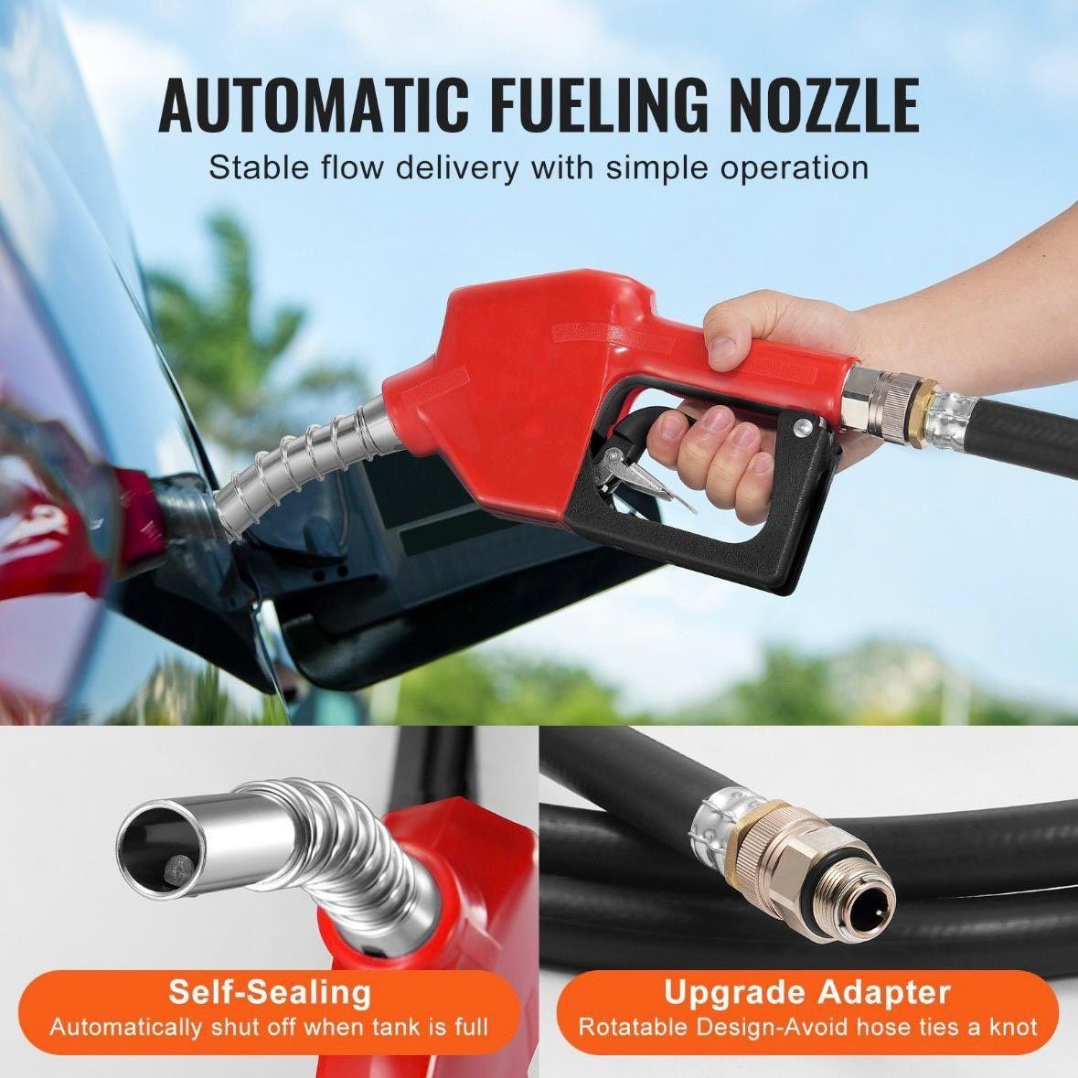 Dieseltank Mobil 12V Pumpe
