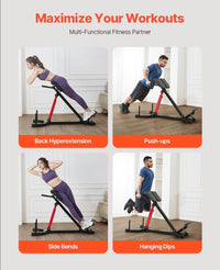 Hyperextension Rückentrainer für Ganzkörpertraining