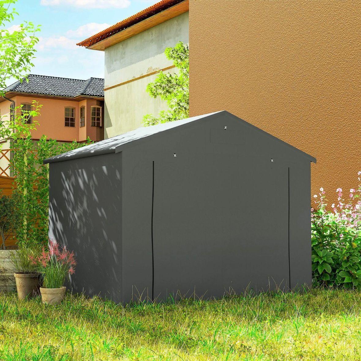 Zeltgarage Gerätezelt Gartenzelt 2,5x1,8m
