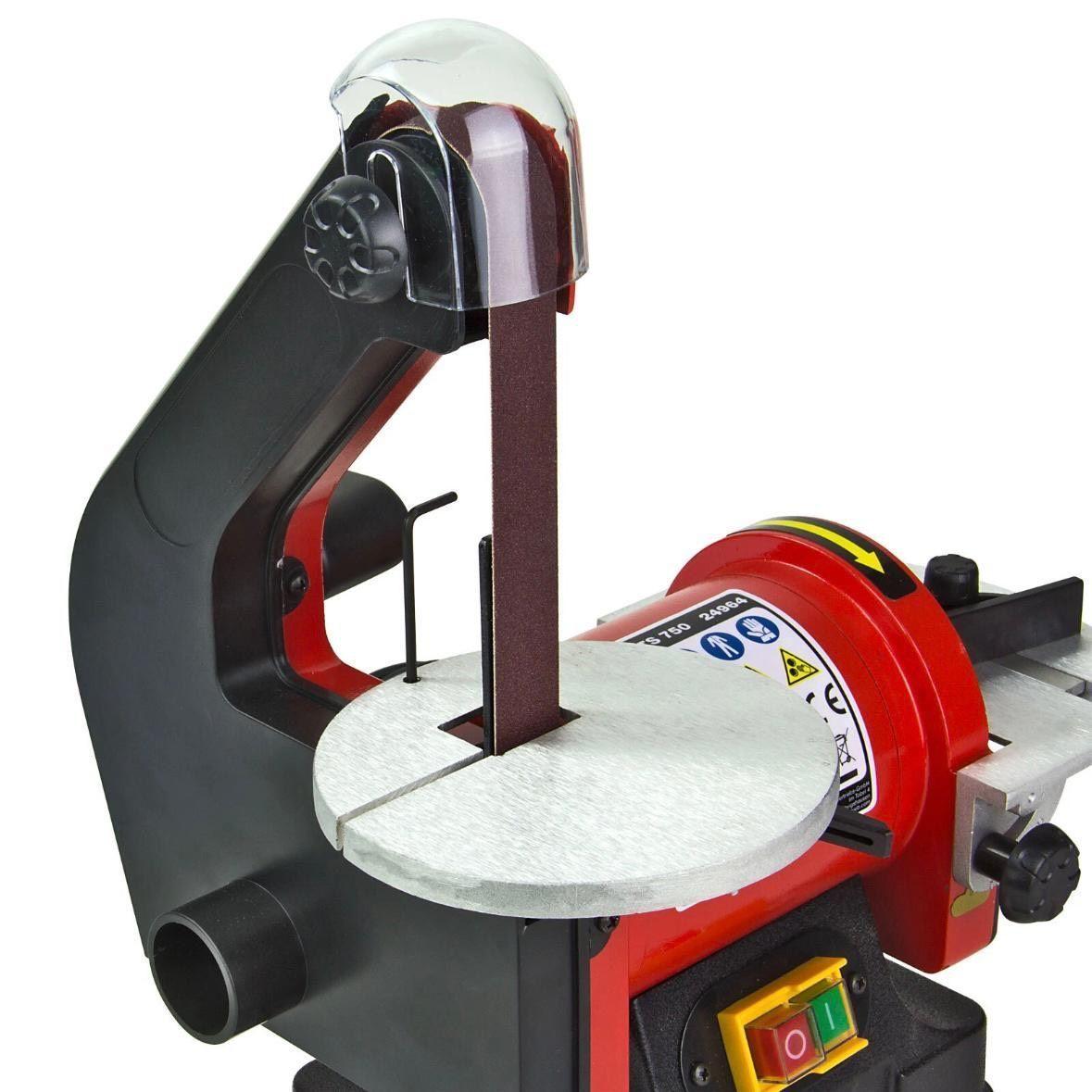 Bandschleifer Tellerschleifer 250W Schleifmaschine