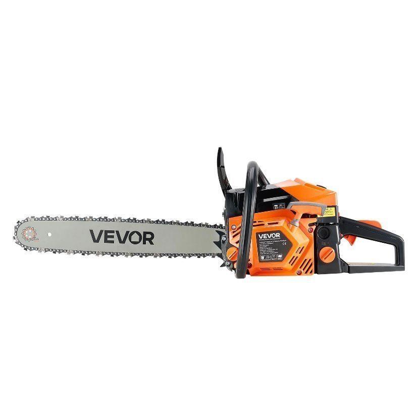 Benzin Kettensäge 62cc 3,6PS 50cm Schwert