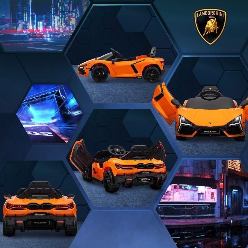 Lamborghini Revuelto Kinder Elektroauto 12V mit Fernbedienung